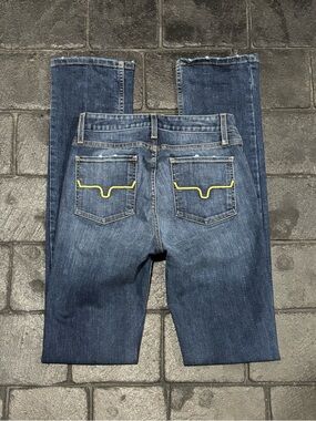Kimes ranch Sarah high rise slim bootcut dark wash size 0/36